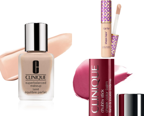 Everyday Makeup Favorites : Glow & Beauty Essentials cover photo collage