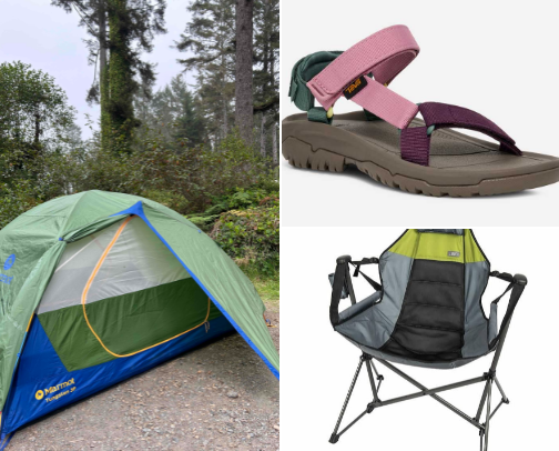 outdoor essentials cover photo collage