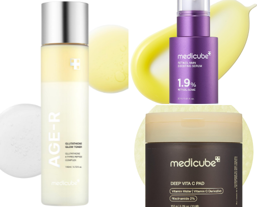 Skin care I can't live without! cover photo collage