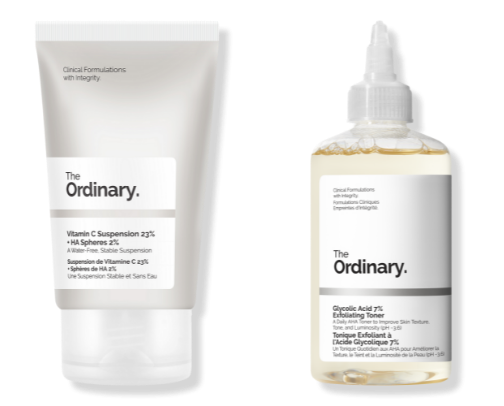 ⁠✨ The Ultimate The Ordinary Skincare Guide 💧 cover photo collage