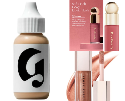 Viral Makeup Looks I Actually Use cover photo collage