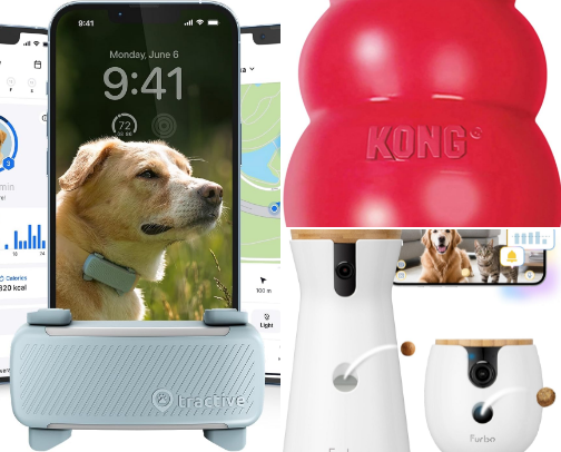 Best Dog Separation Anxiety Gadgets & Calming Tools for WFH Spouses cover photo collage