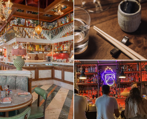 Stockholm's best gems for foodies cover photo collage