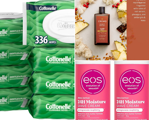 Bathroom Must Haves cover photo collage