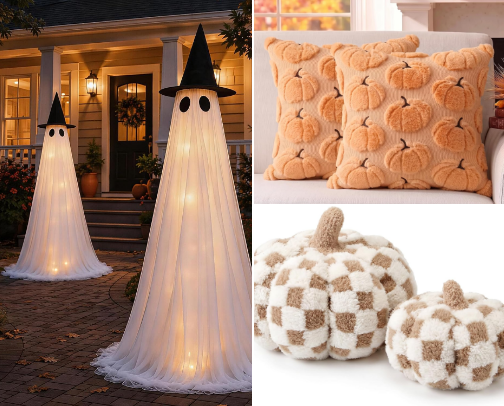 Fall Decoration cover photo collage