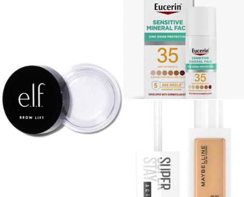 Affordable beginner friendly makeup☁️💕 cover photo collage