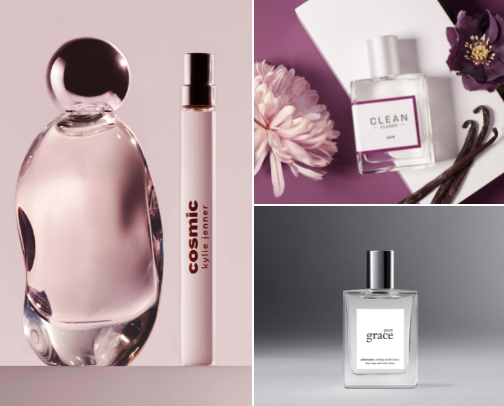“What Perfume Are You Wearing?” cover photo collage