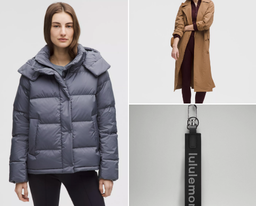 Lululemon cover photo collage