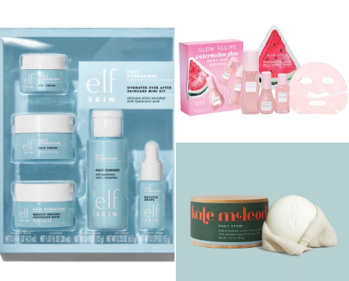 Self-Care Essentials: Skincare, Relaxation & Wellness cover photo collage