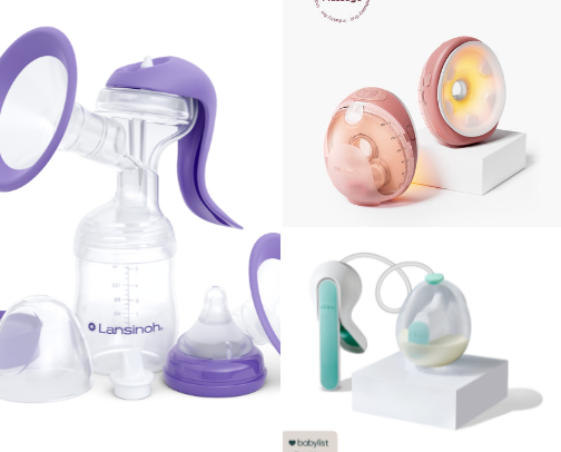 Breast feeding favs cover photo collage