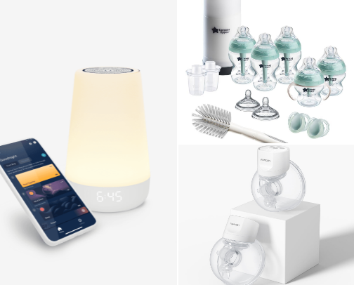 Oh Baby! Must-Haves for Your Littles cover photo collage