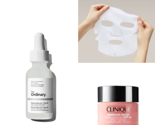 Skin care products that did their job cover photo collage