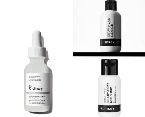 TOP 5 CHEAPEST BUT GOOD ACNE PRODUCTS😍 cover photo collage