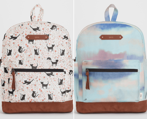 Minted (backpacks)🎒 cover photo collage