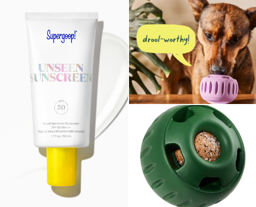 My favorite beauty recs cover photo collage