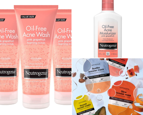 Skin care products that are worth your money🫧 cover photo collage