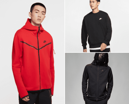 Men's Hoodies & Sweatshirts cover photo collage