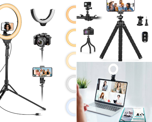 Content Creator Favorites cover photo collage