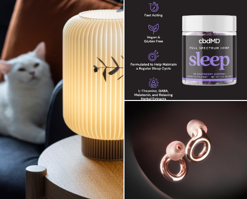 ☾ My Night Ritual for Deep Sleep cover photo collage