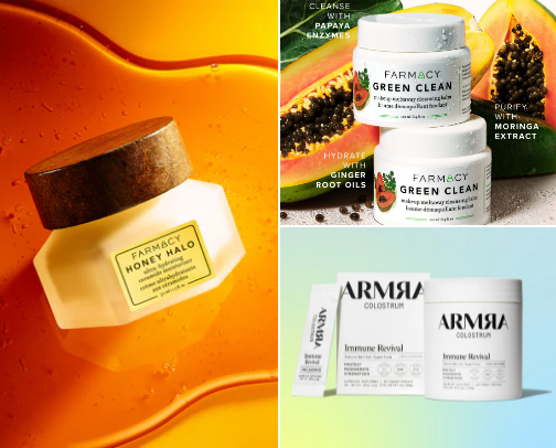 Fierce & Flawless: Everything I use on my 38- year old skin cover photo collage