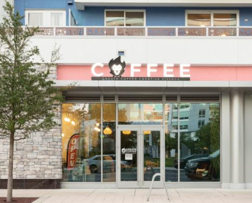 Café Hopping in Orlando ☕| Cute Cafés & Local Favorites cover photo collage