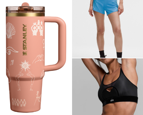 Fitness Faves cover photo collage
