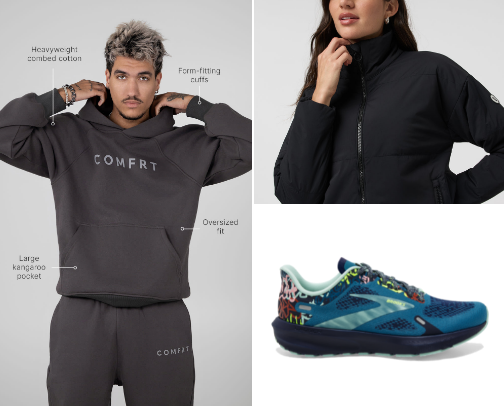 My Closet recommendations cover photo collage
