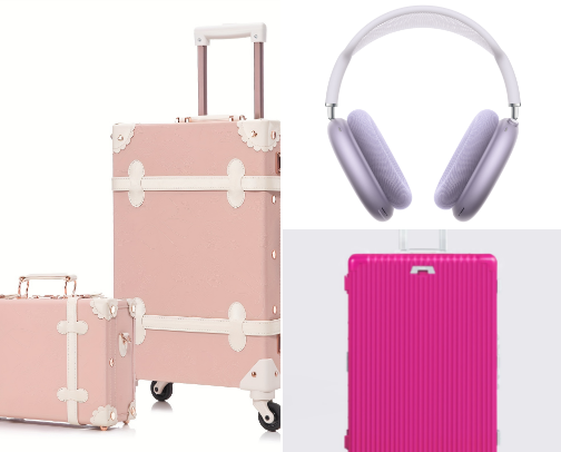 Travel Must Haves✈️ cover photo collage
