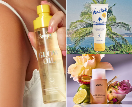 Euro Summer: Body Essentials cover photo collage