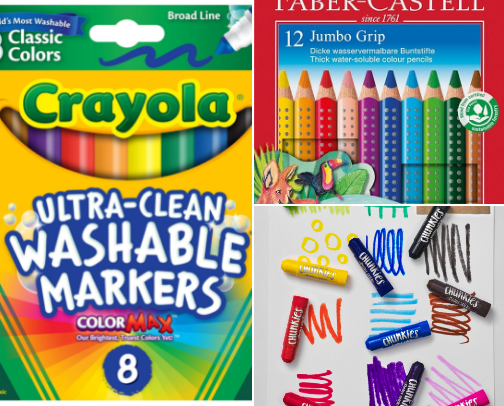 High-Quality Art Supplies for Kids cover photo collage