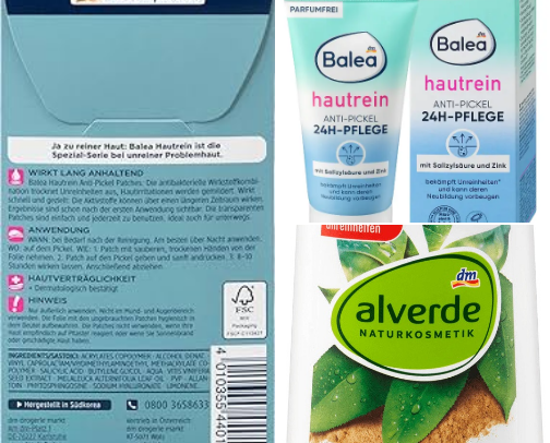 skin care products that work for me cover photo collage