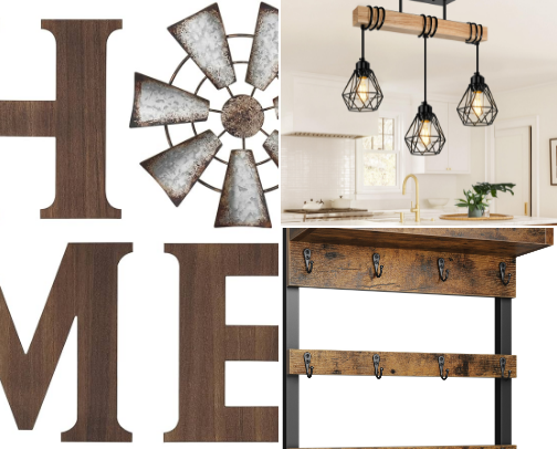 Home decor I can’t live without cover photo collage