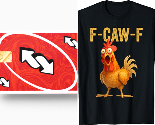Funny gift ideas cover photo collage