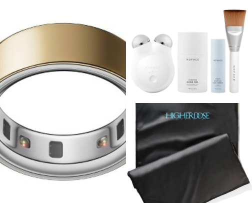 Gift guide for the wellness lover! cover photo collage