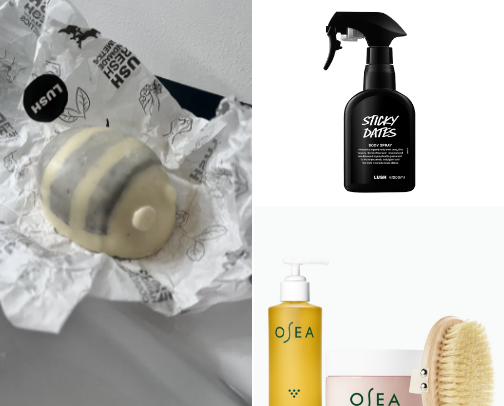 CLEAN BEAUTY PRODUCTS! cover photo collage