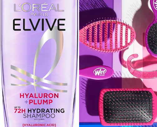 Shampoo cover photo collage