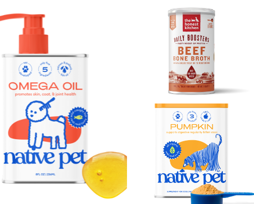 Gift Guide for the Supplement Loving Pawrents cover photo collage