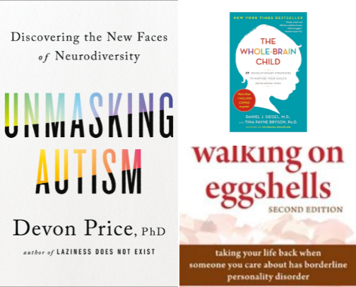 Therapy Books cover photo collage