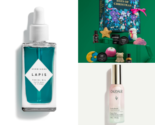 Bougie Luxe Skincare cover photo collage