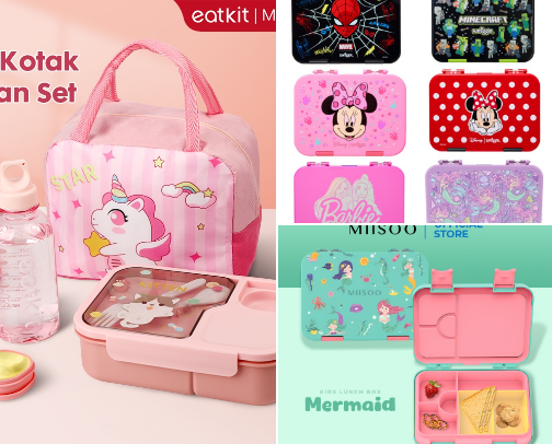 Recommendations Lunch Box For Kids cover photo collage