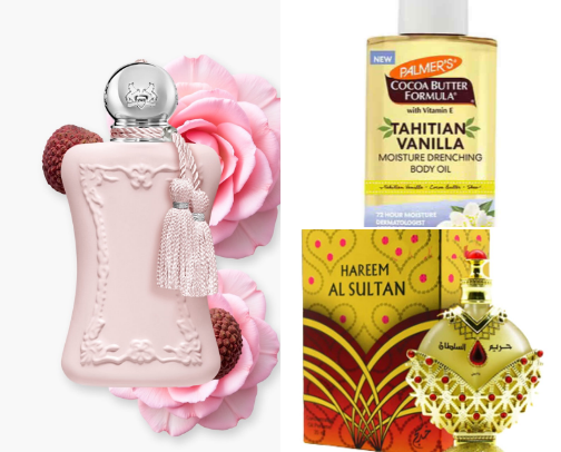 My favorite beauty recs cover photo collage