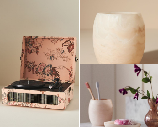 home essentials cover photo collage