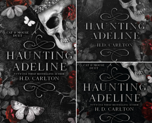 Get Free - Haunting Adeline: Cat and Mouse Duet, Book 1 collector editions cover photo collage
