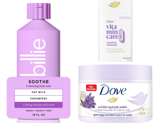 Ultimate Lavender Girl Shower Routine cover photo collage