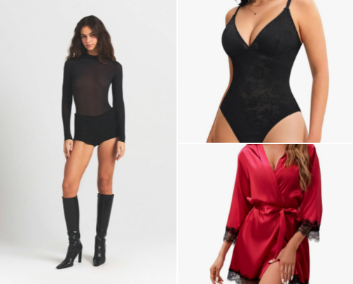 Clothing cover photo collage