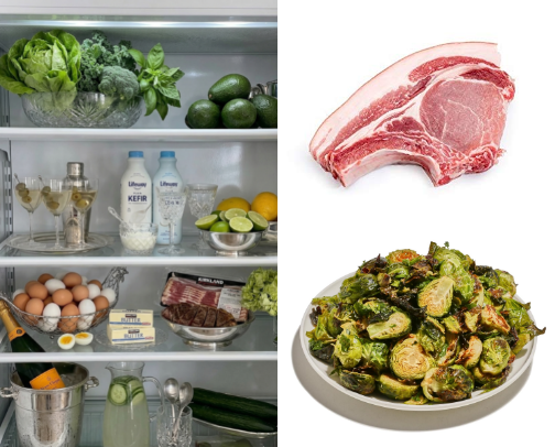 How to start keto, low carb, paleo, carnivore - full guide cover photo collage