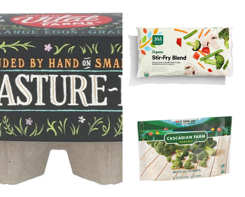 Starting low carb diet must haves cover photo collage