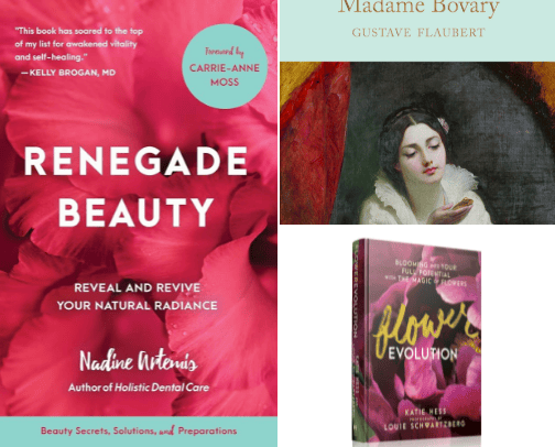 Book recommendations cover photo collage