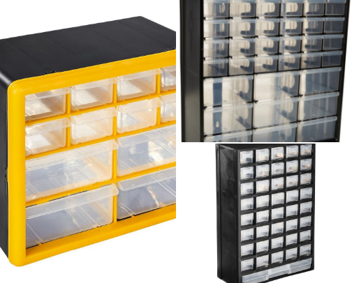 Neat & Tidy: Top-Rated Organizers cover photo collage