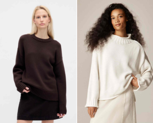 Say “bye bye” to plastic in your closet: My favorite cotton pieces for the whole fam! cover photo collage